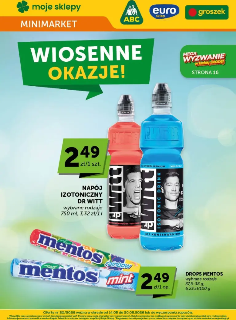 Euro Sklep Gazetka od 14.05.2026