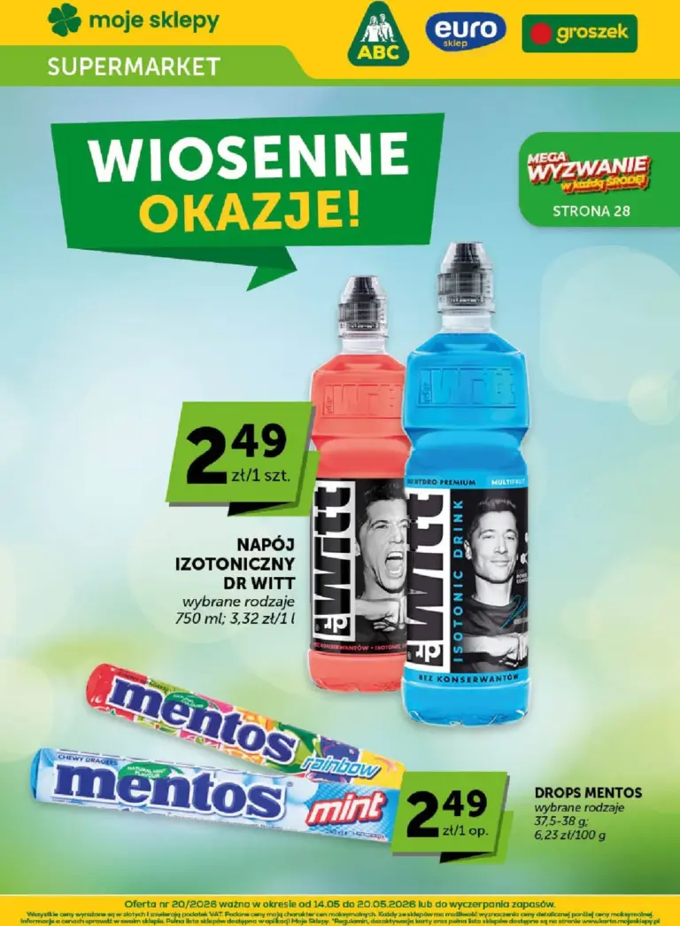Euro Sklep Gazetka od 14.05.2026
