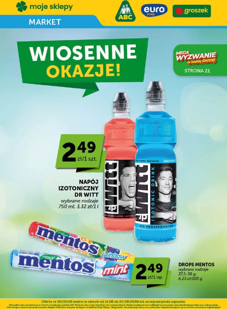 Euro Sklep Gazetka od 14.05.2026