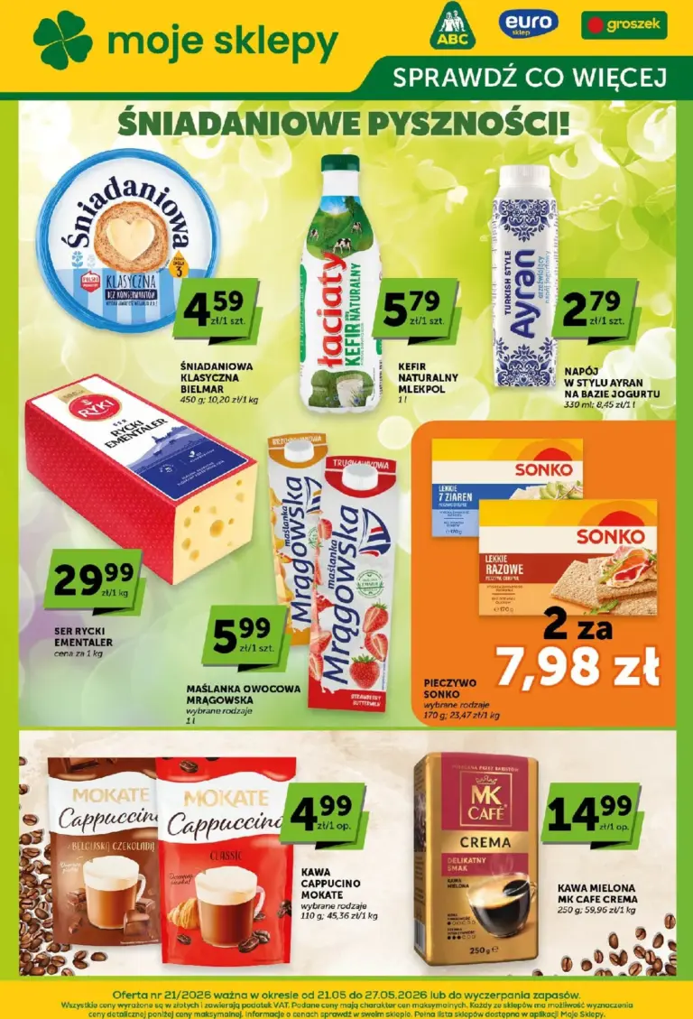 Euro Sklep Gazetka od 21.05.2026