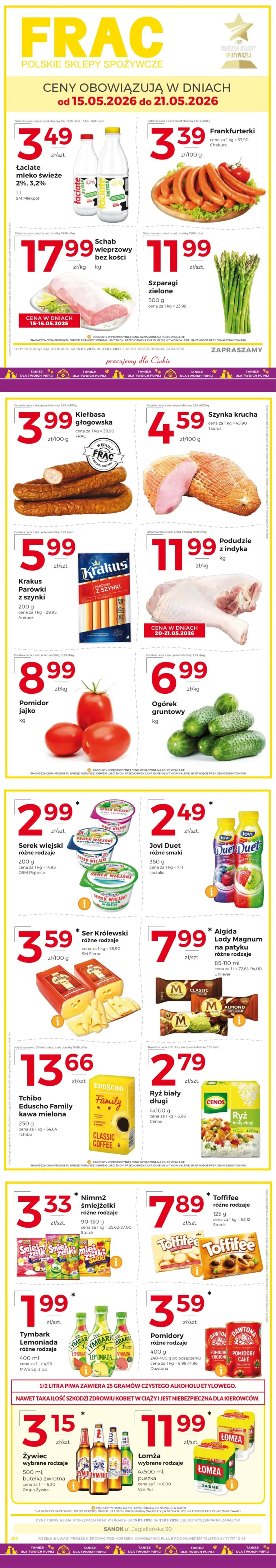 Frac Gazetka od 15.05.2026