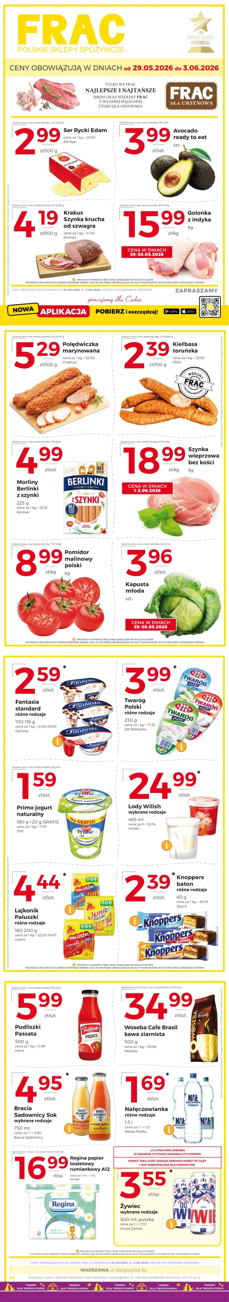 Frac Gazetka od 29.05.2026