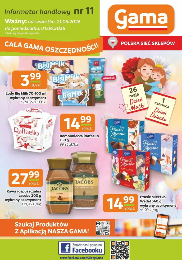 Gama Gazetka od 21.05.2026