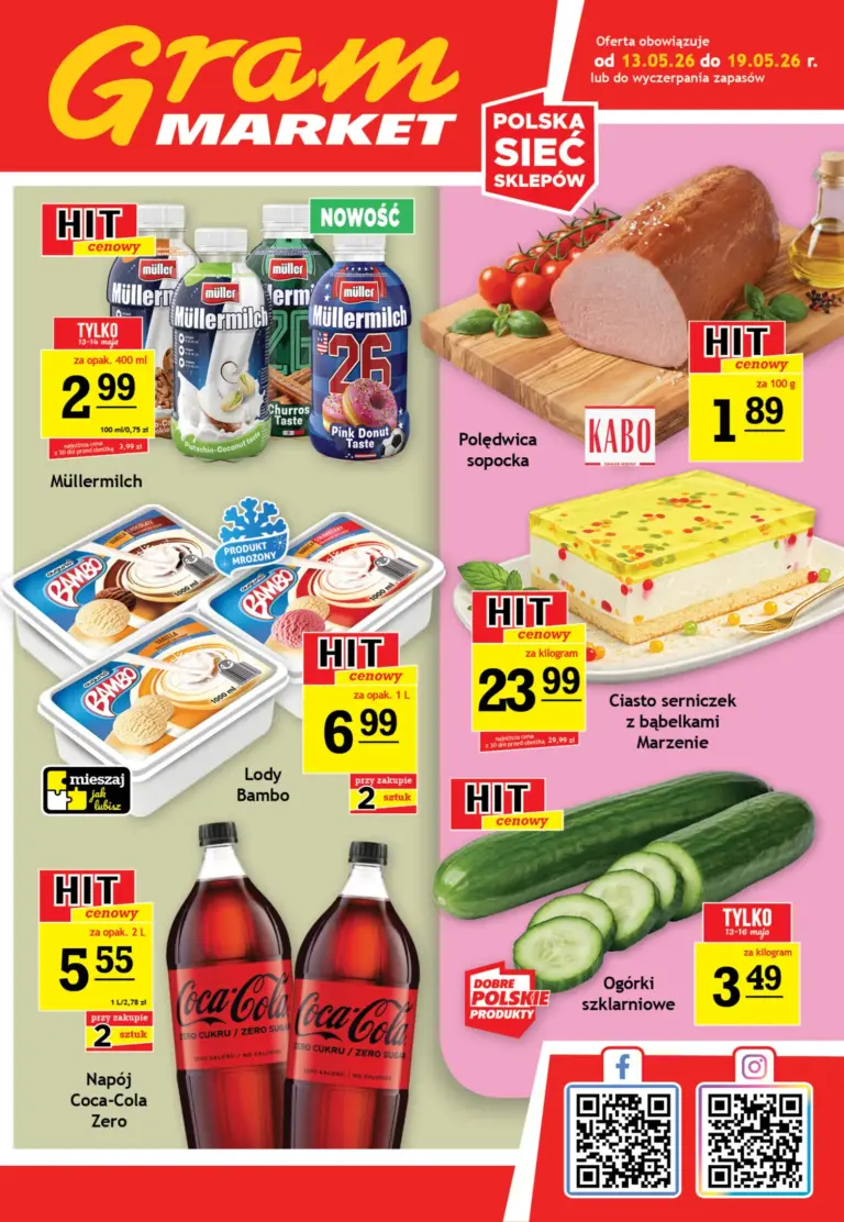 Gram Market Gazetka od 13.05.2026