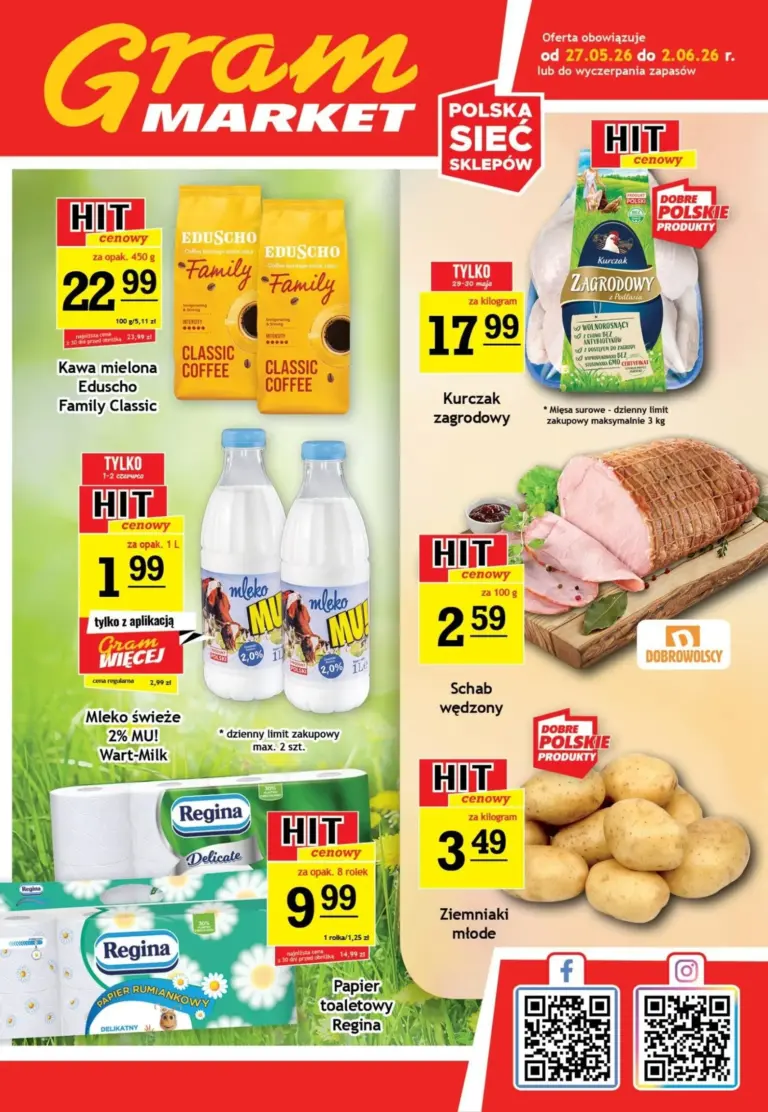 Gram Market Gazetka od 27.05.2026