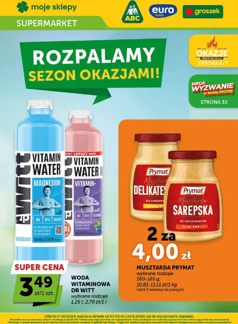 Groszek Gazetka od 07.05.2026