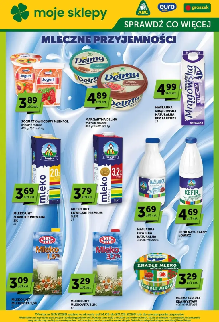 Groszek Gazetka od 14.05.2026