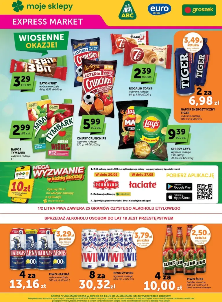 Groszek Gazetka od 14.05.2026