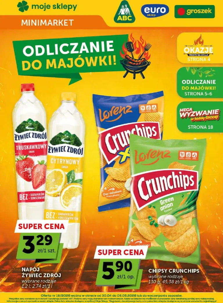 Groszek Gazetka od 30.04.2026