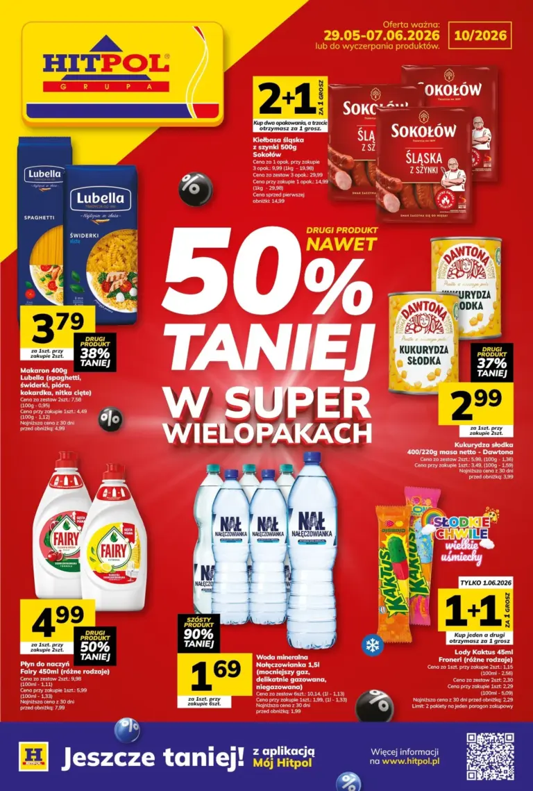 Hitpol Gazetka od 29.05.2026