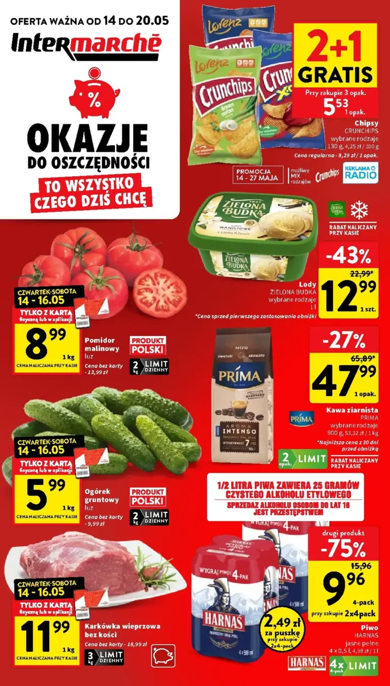 Intermarché Gazetka od 14.05.2026