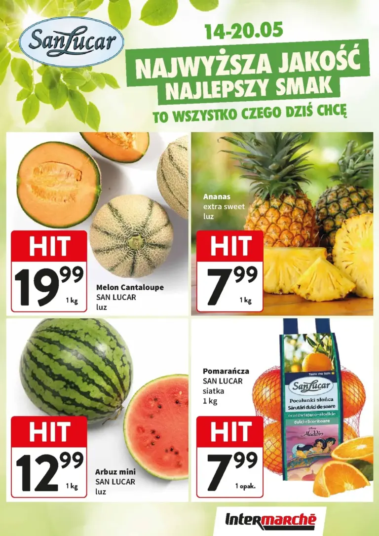 Intermarché Gazetka od 14.05.2026
