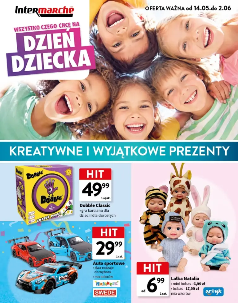Intermarché Gazetka od 14.05.2026