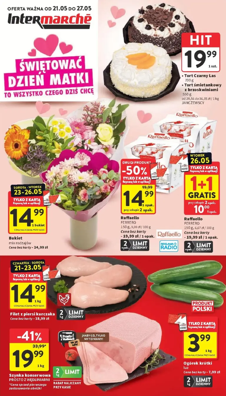Intermarché Gazetka od 21.05.2026