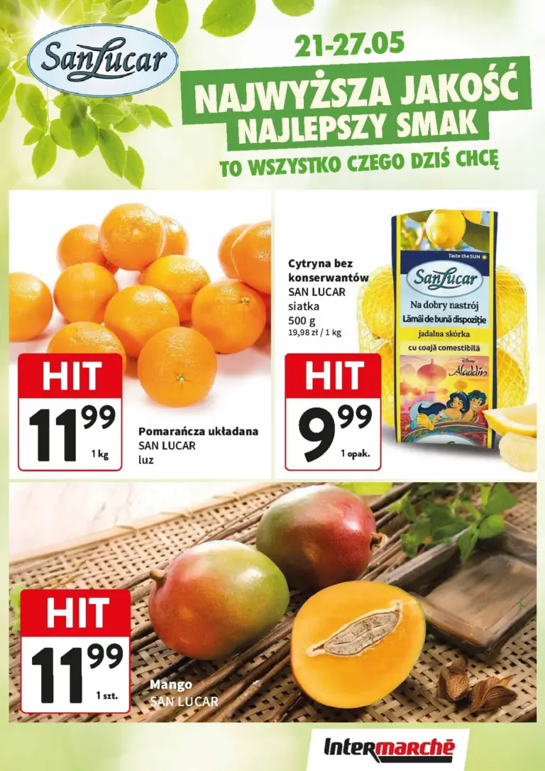 Intermarché Gazetka od 21.05.2026