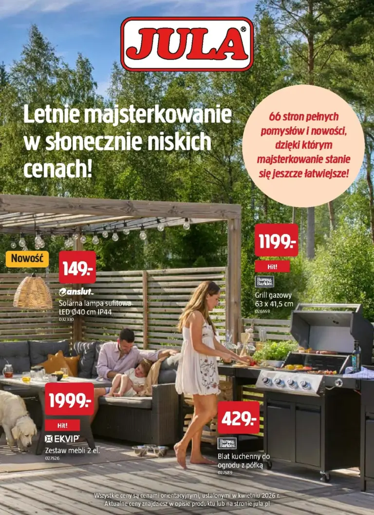 Jula Gazetka od 01.05.2026