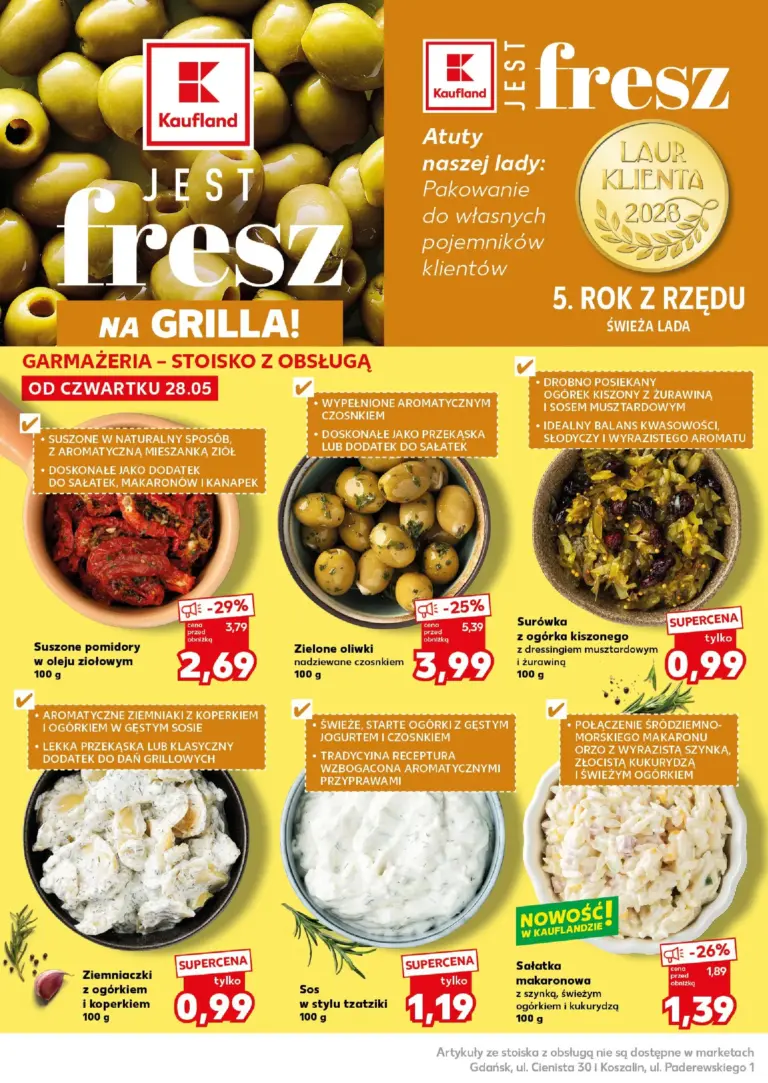 Kaufland Gazetka od 01.06.2026