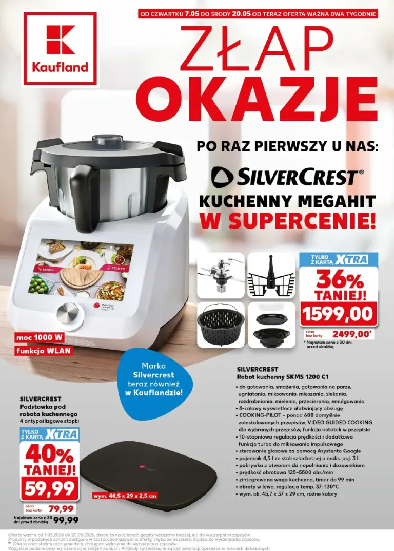 Kaufland Gazetka od 07.05.2026