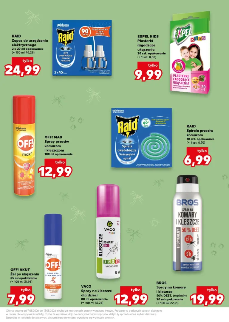 Kaufland Gazetka od 07.05.2026