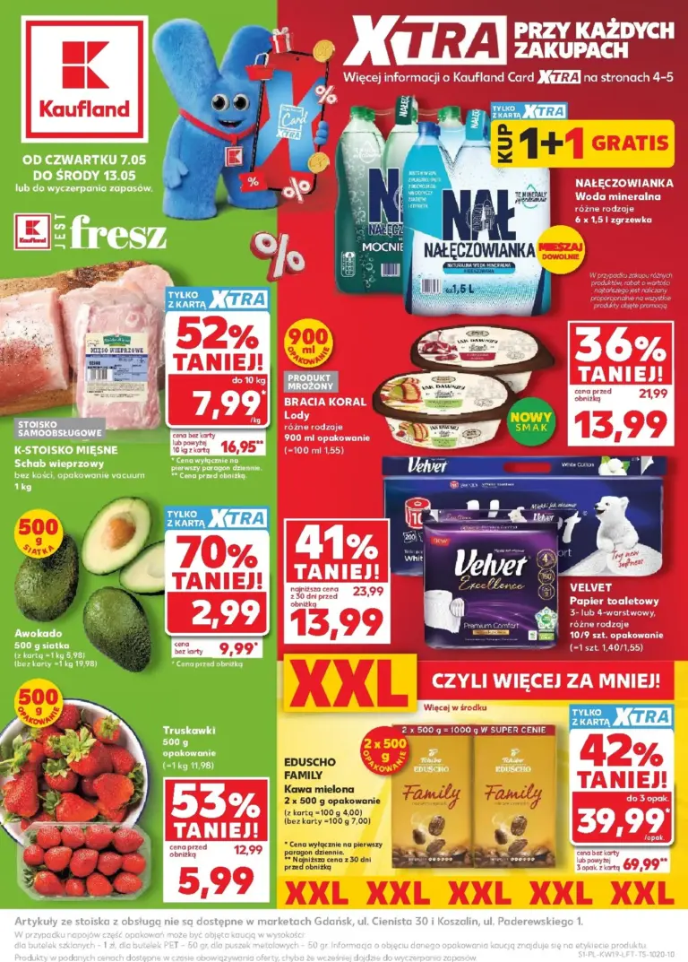 Kaufland Gazetka od 07.05.2026