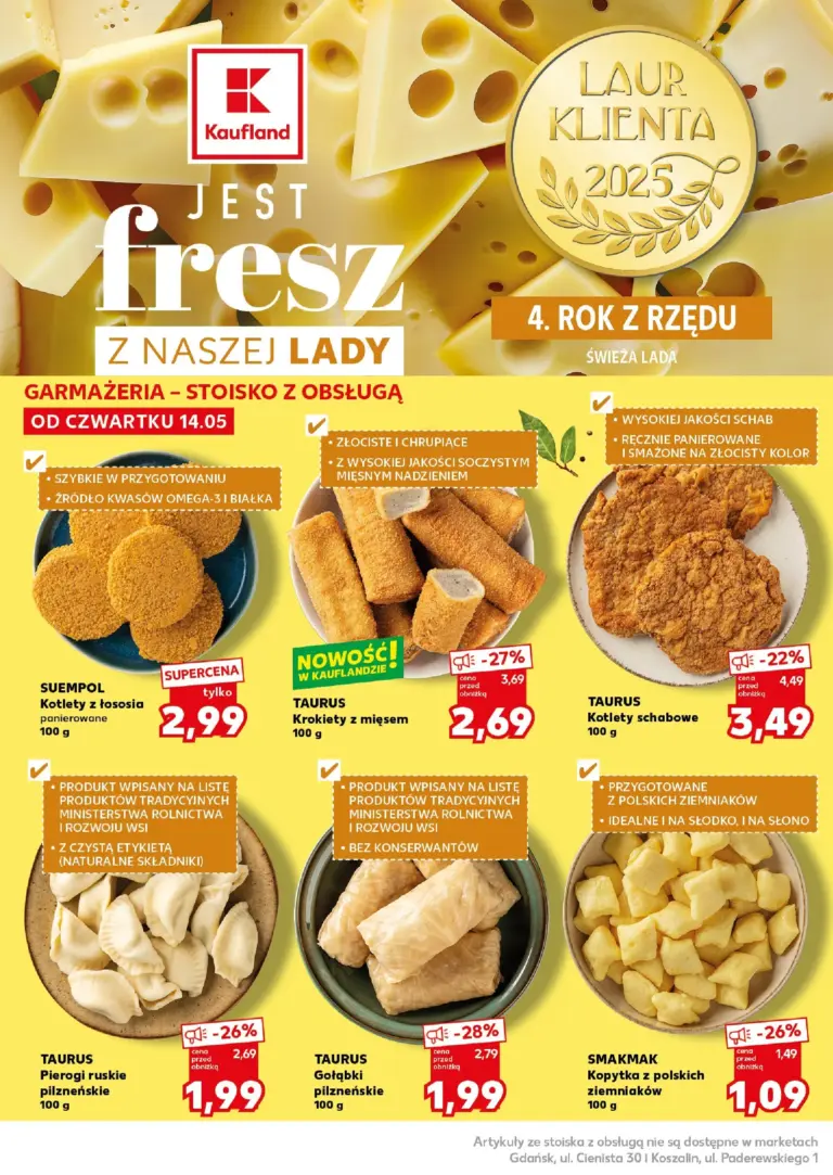 Kaufland Gazetka od 16.05.2026
