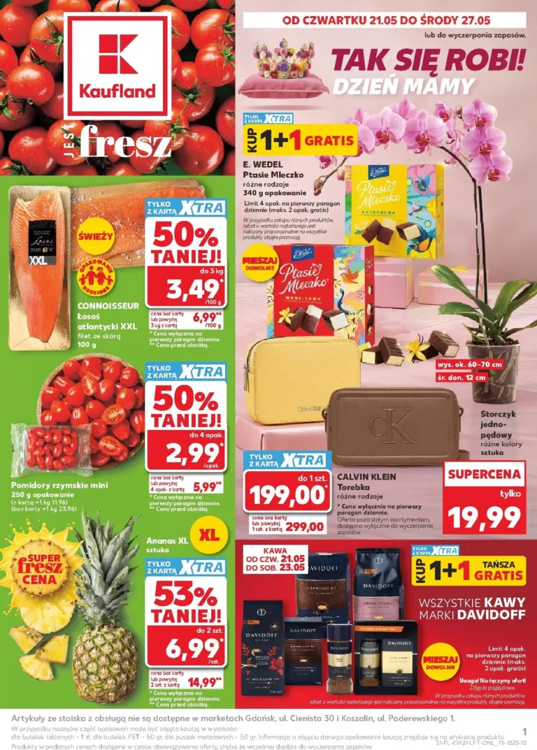 Kaufland Gazetka od 21.05.2026