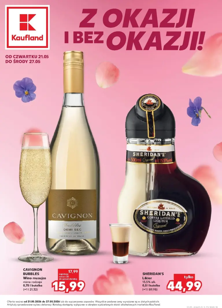 Kaufland Gazetka od 21.05.2026