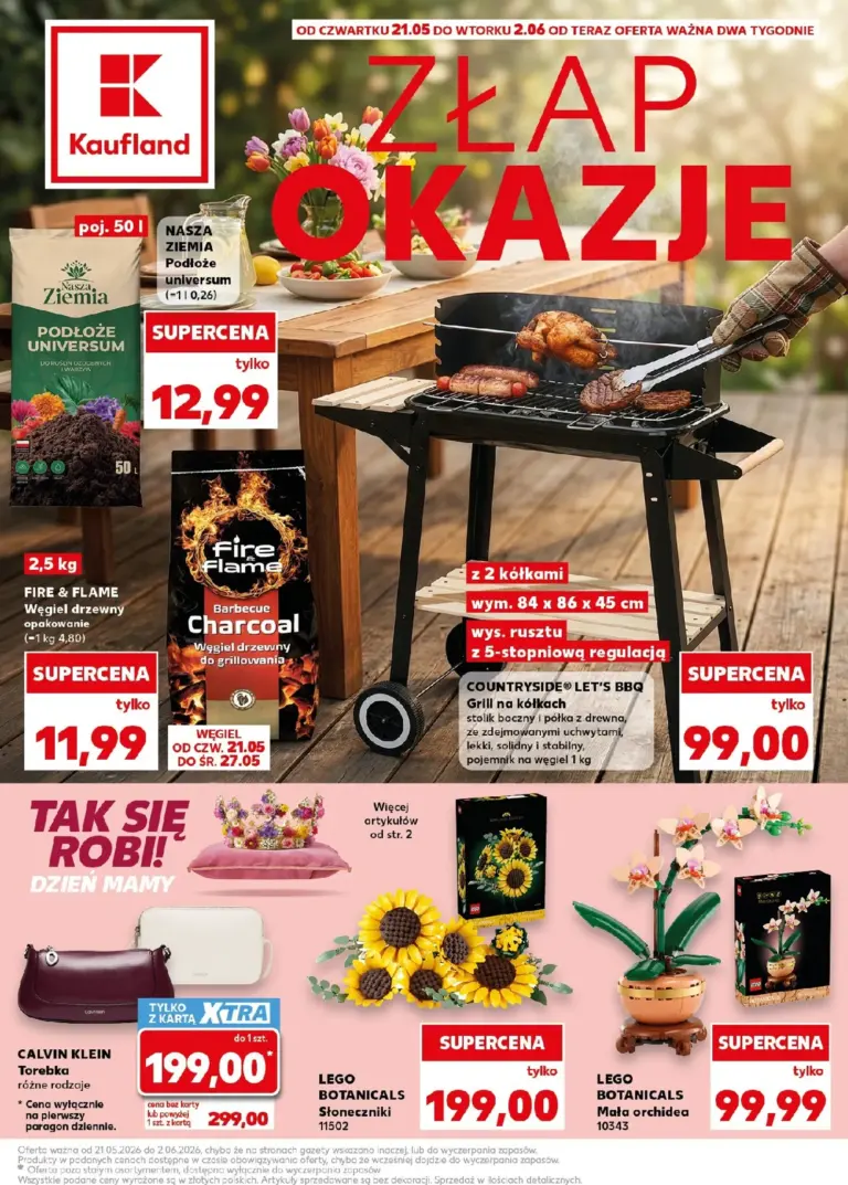 Kaufland Gazetka od 21.05.2026