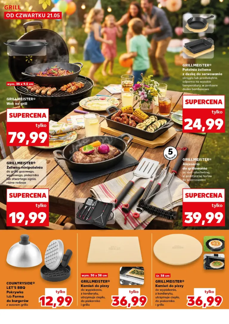 Kaufland Gazetka od 21.05.2026