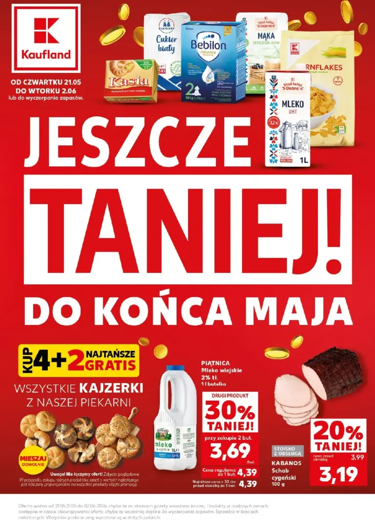 Kaufland Gazetka od 21.05.2026