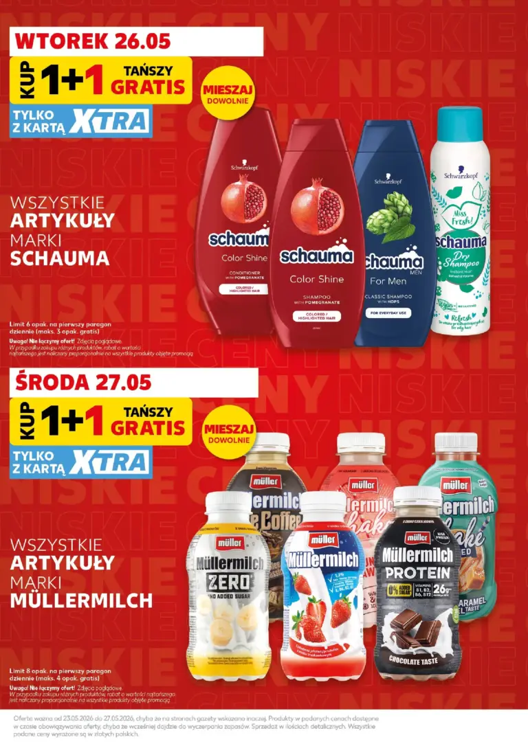 Kaufland Gazetka od 23.05.2026