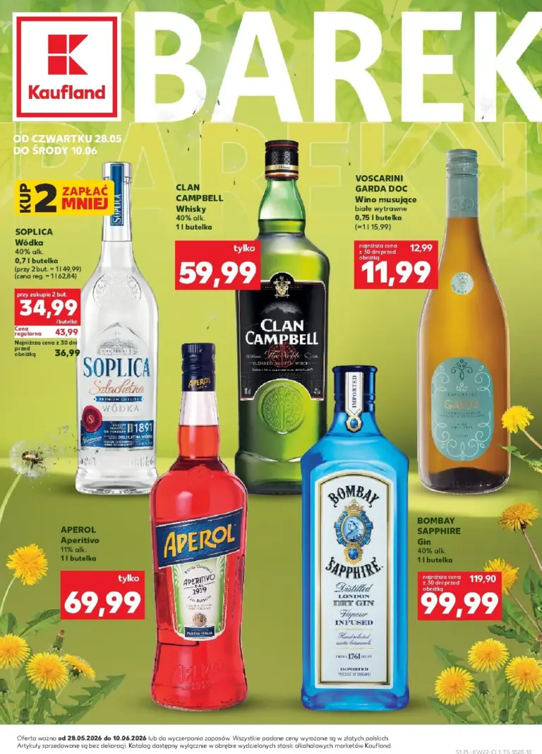 Kaufland Gazetka od 28.05.2026
