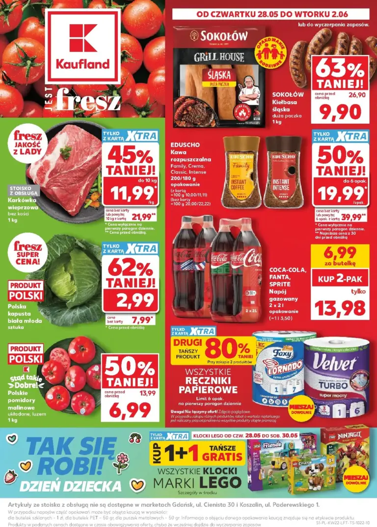Kaufland Gazetka od 28.05.2026