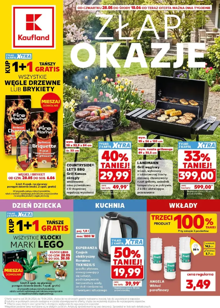 Kaufland Gazetka od 28.05.2026