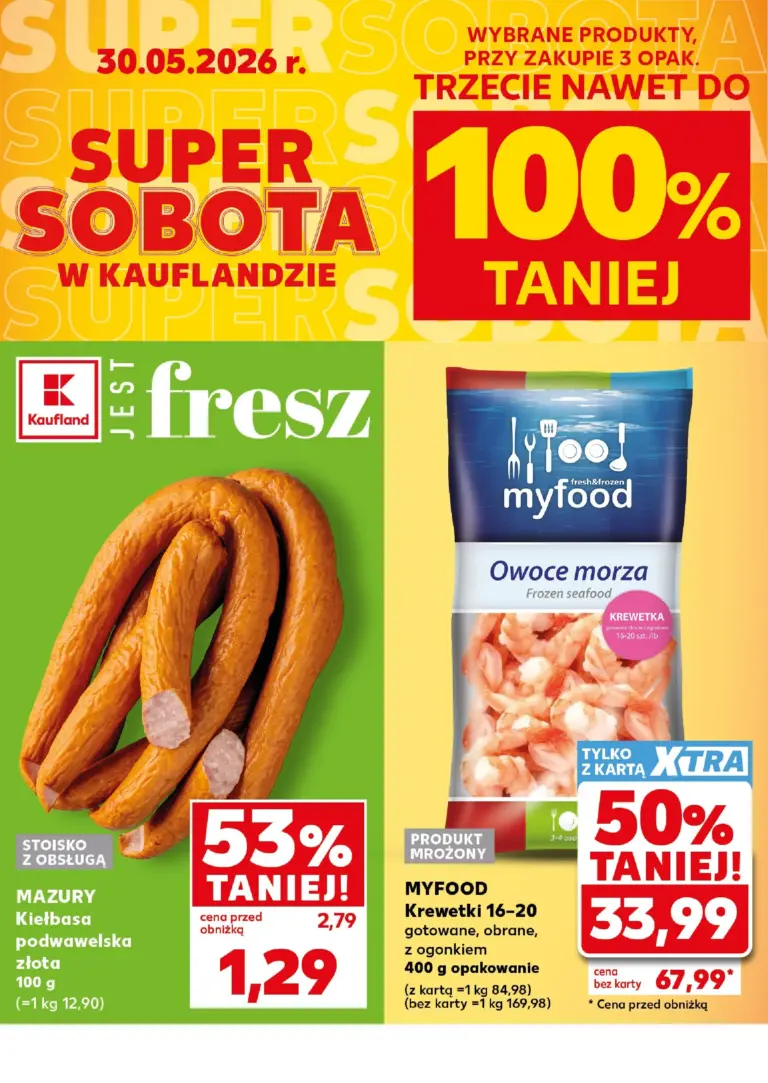 Kaufland Gazetka od 30.05.2026