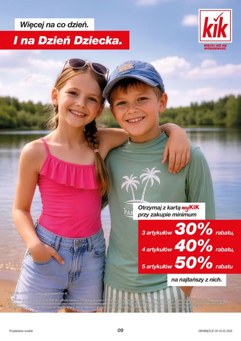 KiK Gazetka od 25.05.2026