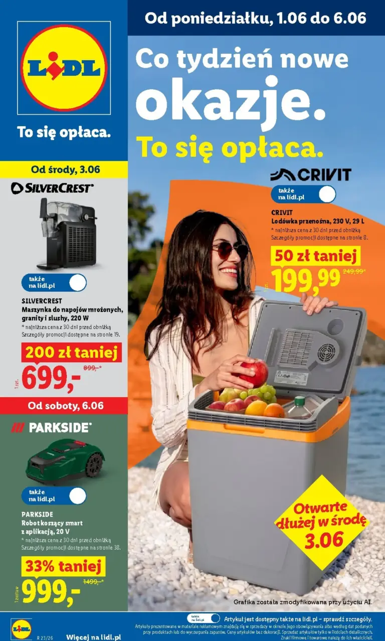 Lidl Gazetka od 01.06.2026