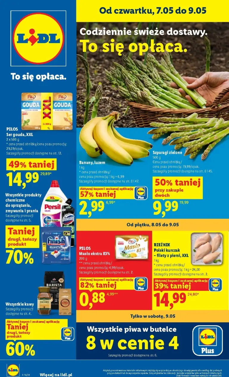 Lidl Gazetka od 07.05.2026