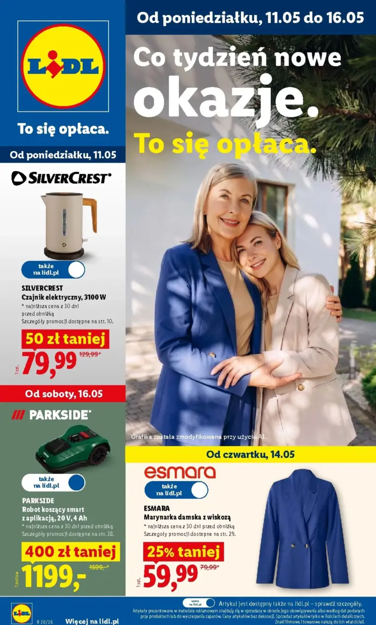 Lidl Gazetka od 11.05.2026
