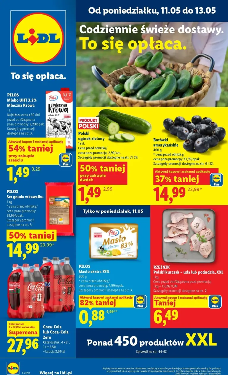 Lidl Gazetka od 11.05.2026