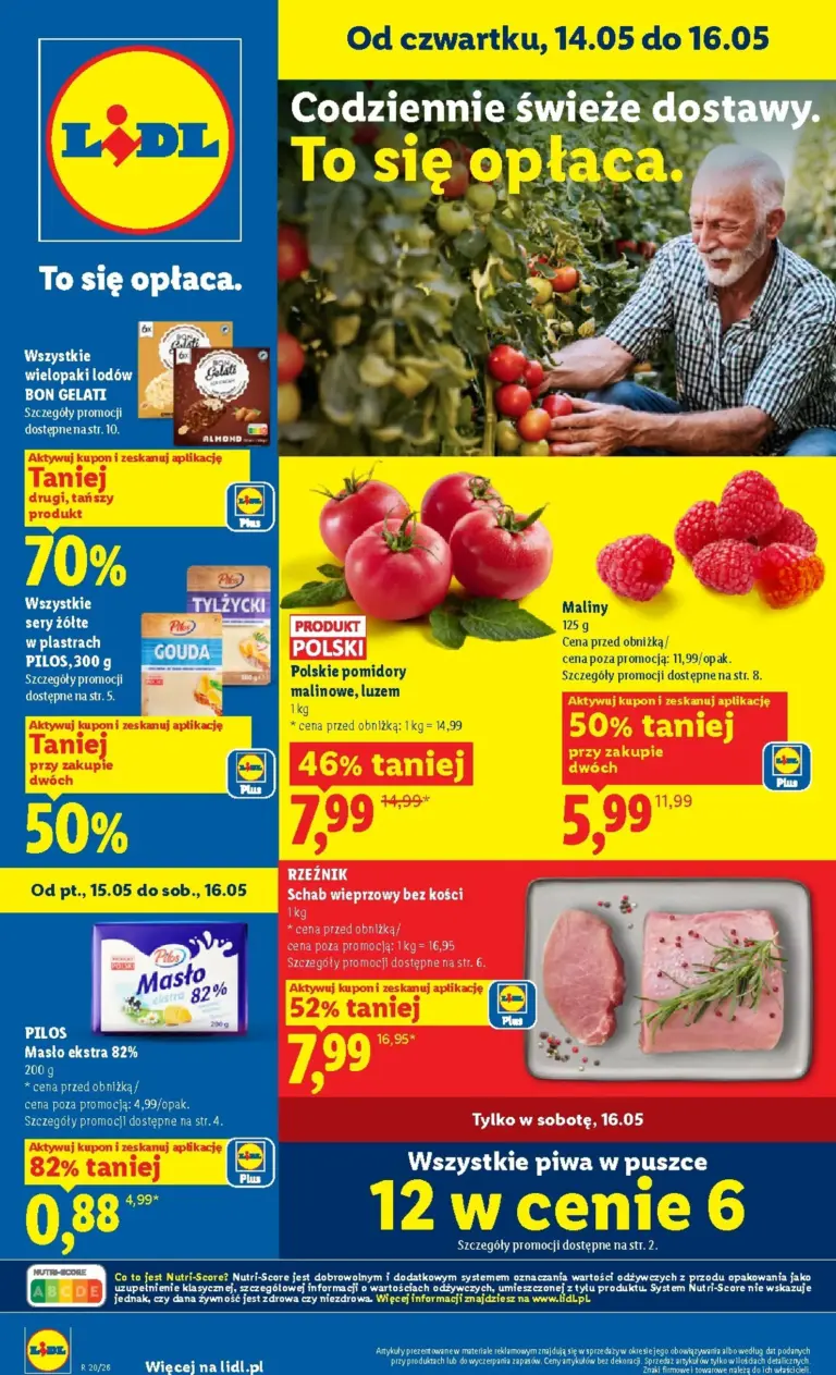 Lidl Gazetka od 14.05.2026