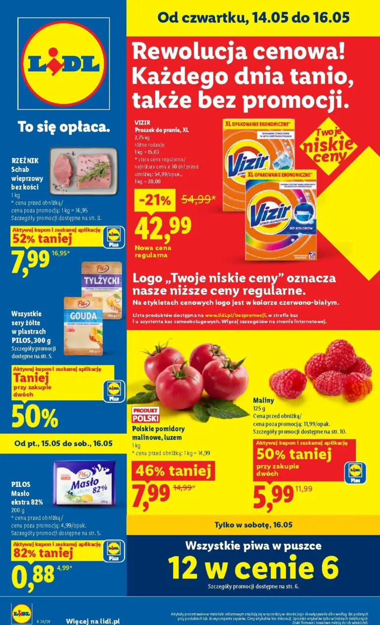 Lidl Gazetka od 14.05.2026