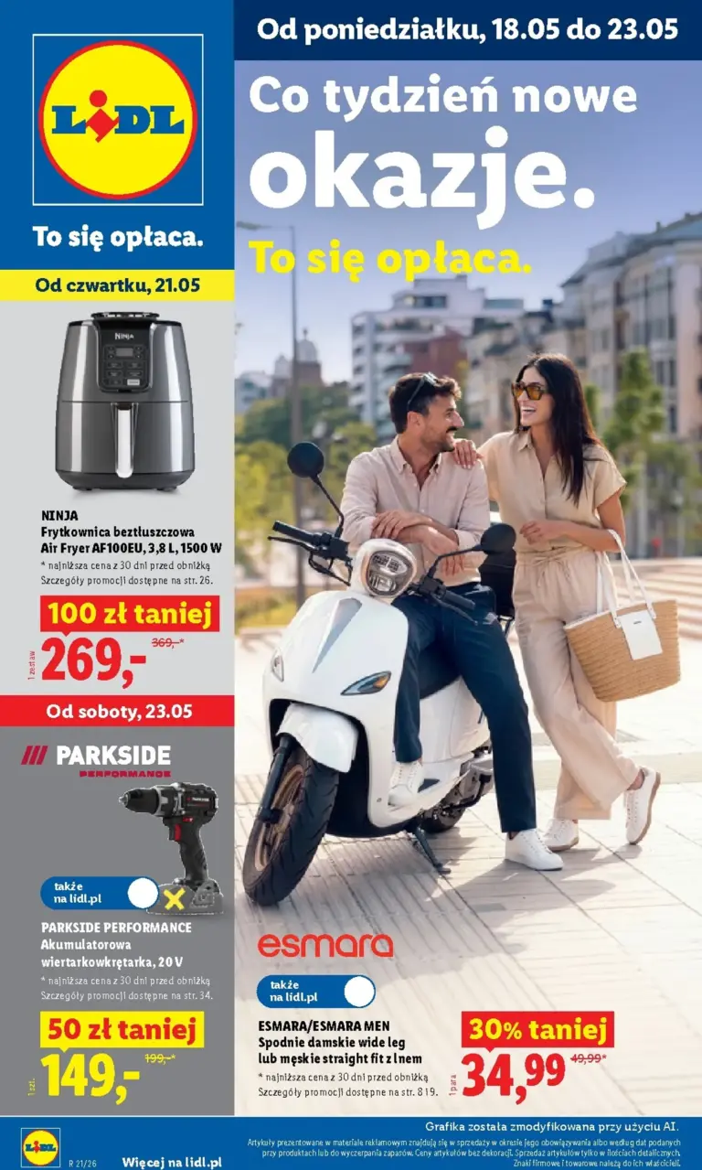 Lidl Gazetka od 18.05.2026