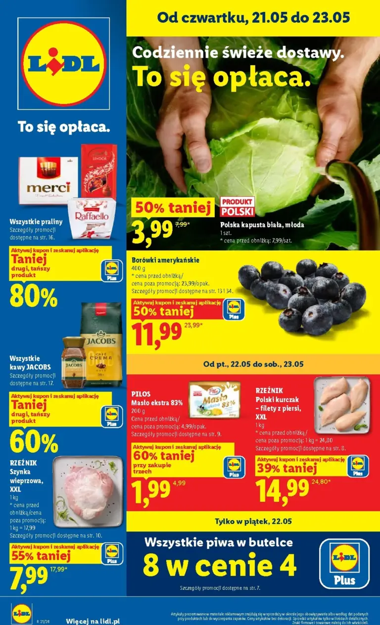 Lidl Gazetka od 21.05.2026