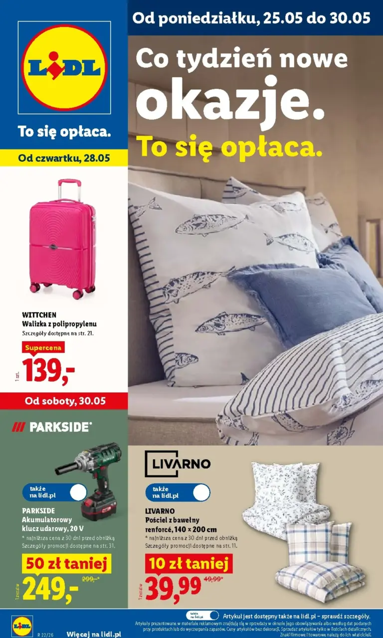 Lidl Gazetka od 25.05.2026