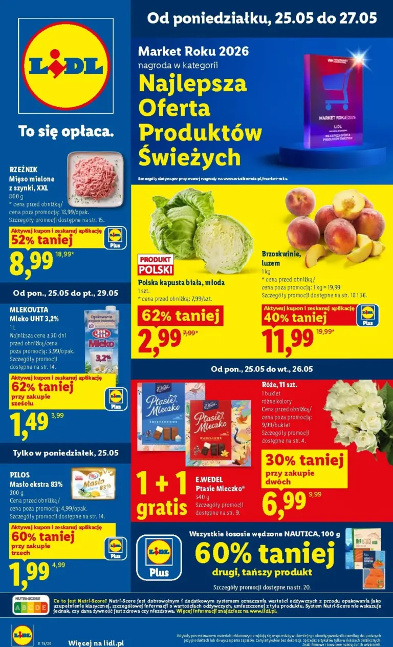 Lidl Gazetka od 25.05.2026