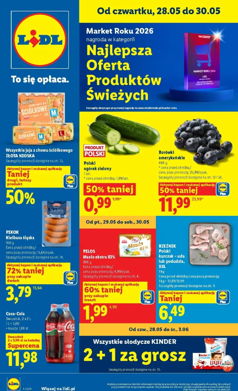 Lidl Gazetka od 28.05.2026