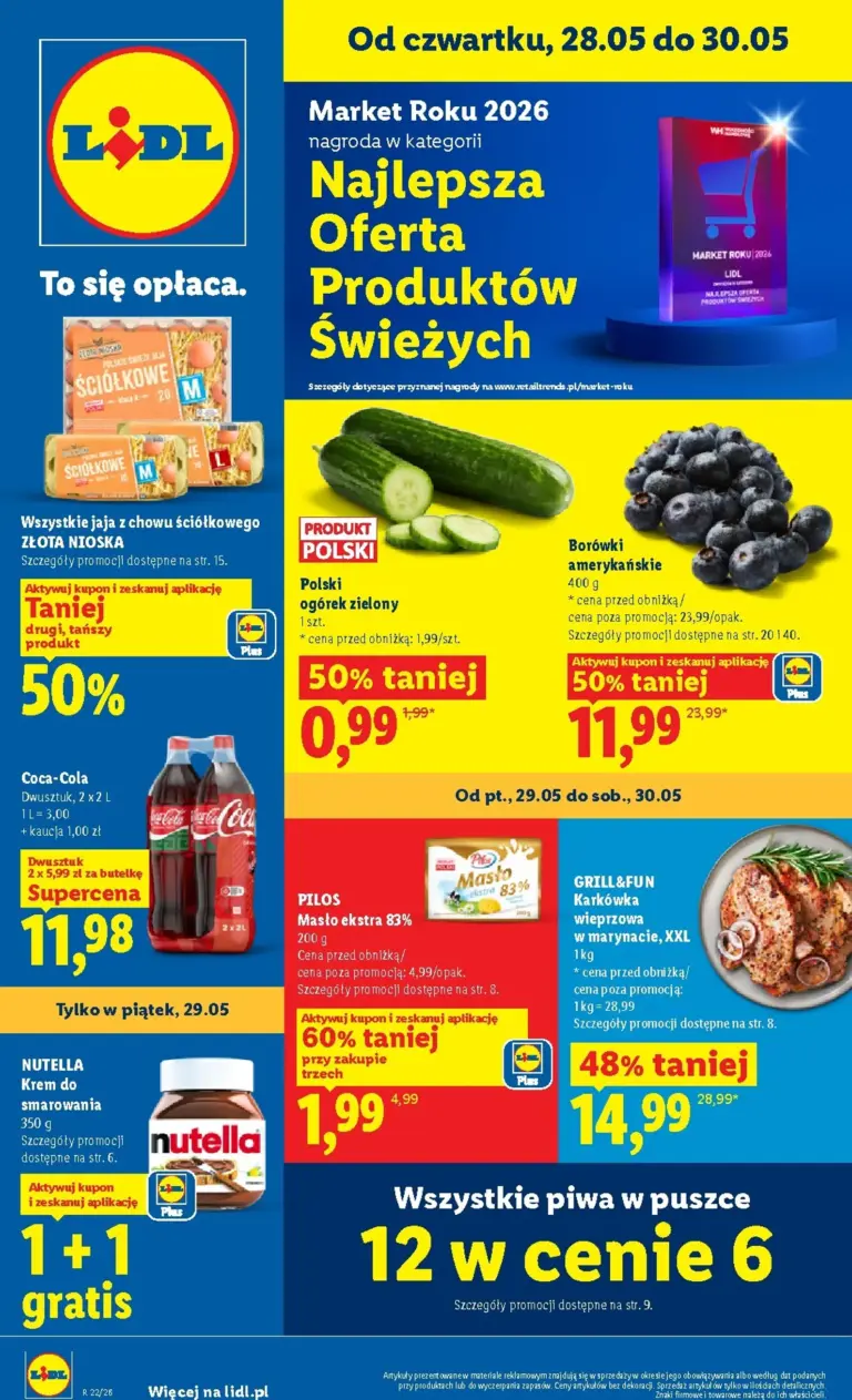 Lidl Gazetka od 28.05.2026
