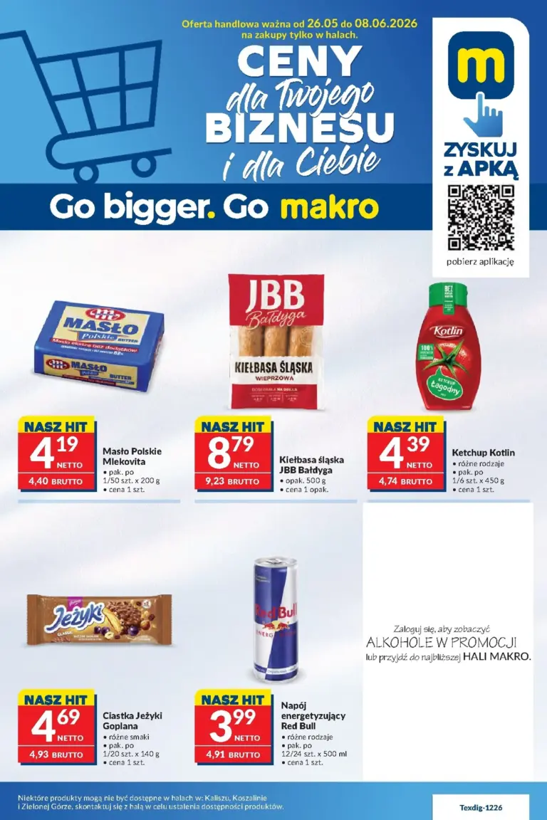 Makro Gazetka od 26.05.2026