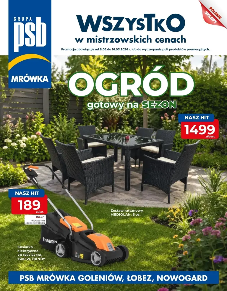 Mrówka Gazetka od 08.05.2026